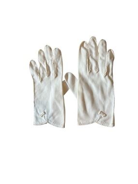 Kasanova Vintage Cream Elegant Gloves